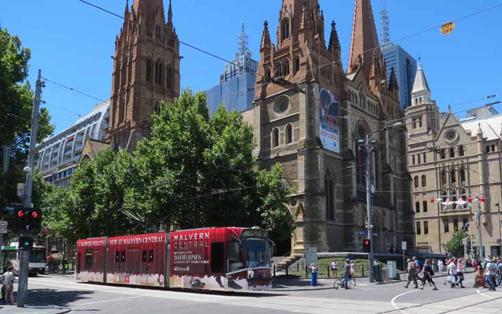 Yarra Trams Combino 3510 Malvern Central